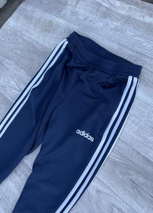 Adidas спортивные штаны оригинал xs зауженные футбольные2 фото