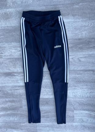Adidas спортивные штаны оригинал xs зауженные футбольные1 фото