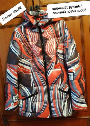 Пуховик howeer. size42.