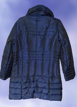 Длинная женская зимняя куртка per una2 фото