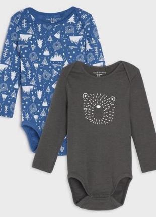 Комплект боді,комплект бодіків,боді для хлопчика,бодіки для хлопчика,боді з рукавом, бодіки з довгим рукавом sinsay