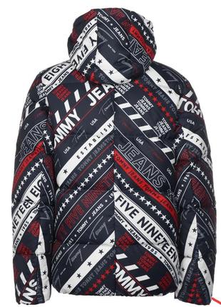 Пуховик tommy hilfiger