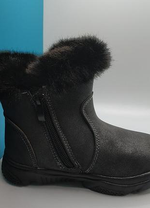 Зимові сапожки для дівчинки 3