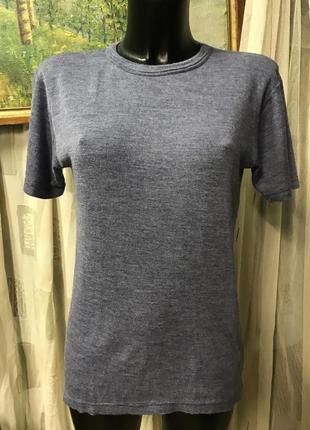 Футболка шерсть devold