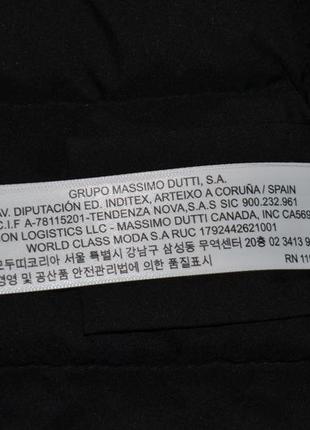 Massimo dutti m куртка пуховая . пуховик. женская. оригинал5 фото