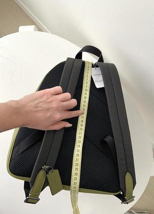 Жіночий брендовий рюкзак coach court backpack оригінал коач коуч ранець на подарунок дружині дівчині7 фото