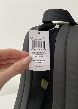 Жіночий брендовий рюкзак coach court backpack оригінал коач коуч ранець на подарунок дружині дівчині10 фото