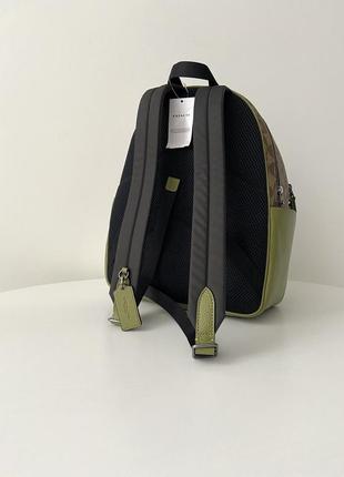 Жіночий брендовий рюкзак coach court backpack оригінал коач коуч ранець на подарунок дружині дівчині6 фото