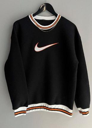 Мужской и женский oversize свитшот nike black