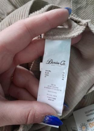 Юбка вельветовая новая 4