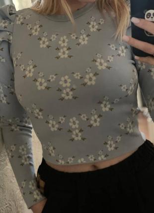 Оксамитова кофта zara