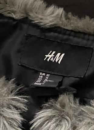 Шубка h&m4 фото