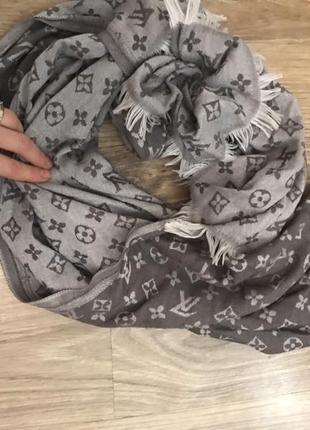 Шаль двусторонняя