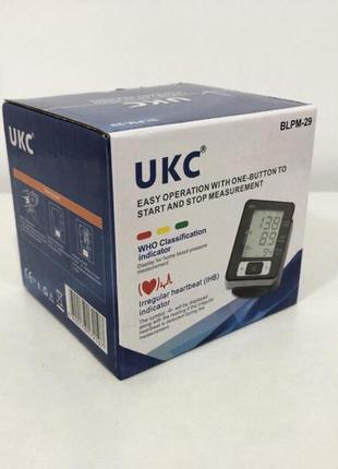 Тонометр автоматический для измерения давления ukc blpm 292 фото