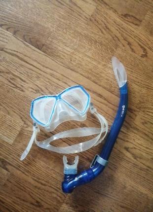 Mares маска і трубка для плавання1 фото