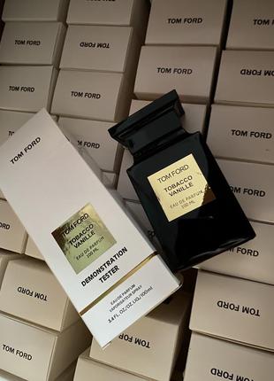 Tobacco vanille 100ml tom ford том форд тобако ваниль стійкі парфуми духи1 фото