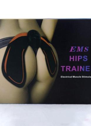 Миостимулятор тренажер для ягодиц ems hips trainer импульсный массажер6 фото