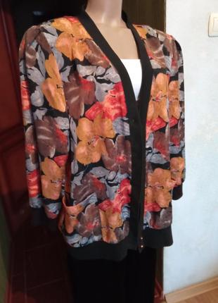 Шикарний вінтажний кардиган chris jb