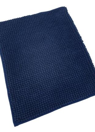 Коврик для ванной комнаты vivess 50 х 80 см, микрофибра, нескользящий