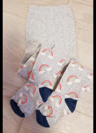 Колготки для дівчинки (вік 1.5 - 2 і 2- 3)