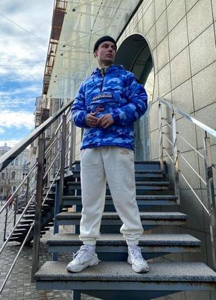 Napapijri брендова чоловіча куртка / якісні анораки напапірі для чоловіків