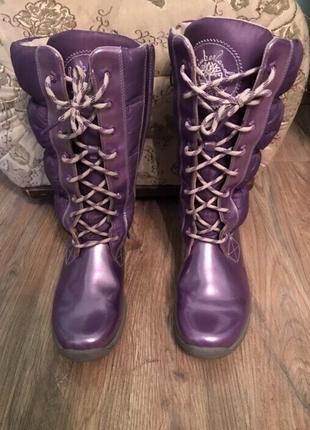 Зимние сапожки timberland