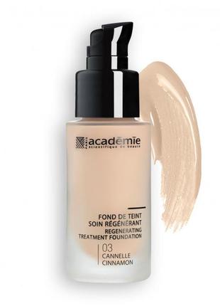Регенеруюча тональна основа (тон 03) academie regenerating treatment foundation 30ml