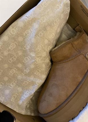 Ugg mini сапожки ботінки чобітки 5