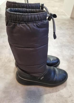 Ecco  сапоги зима