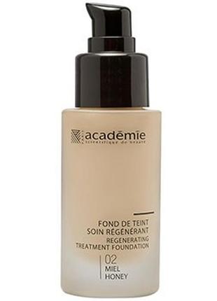 Регенеруюча тональна основа (тон 02) academie regenerating treatment foundation 30ml
