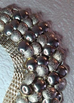 Кольє у вигляді кольчуги 5