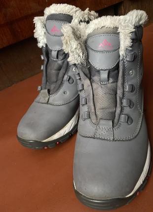 Зимові лижні чоботи 36-37 розмір1 фото