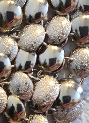 Колье в виде кольчуги 8