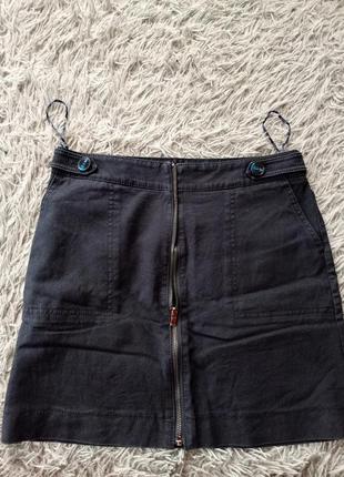 Джинсова спідниця