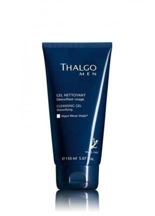 Очищающий гель для мужчин thalgo cleansing gel 150ml1 фото