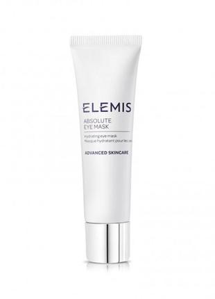 Увлажняющая маска под глаза elemis absolute eye mask 30ml