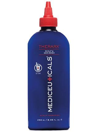 Очищаючий, антивоспалительный догляд для шкіри голови і тіла mediceuticals scalp therapies therarx 250ml