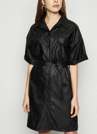Шкіряне плаття cameo rose zara m-l