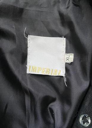 Шкіряна куртка imperial3 фото