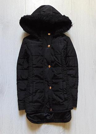 Стильна демісезонна куртка для дівчинки. m&s. розмір 7-8 років