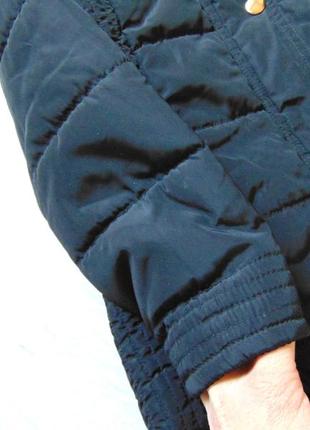 Стильная демисезонная куртка для девочки.
m&s.
размер 7-8 лет6 фото