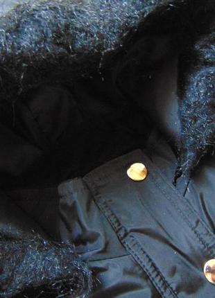 Стильная демисезонная куртка для девочки.
m&s.
размер 7-8 лет7 фото