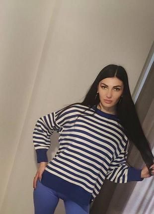 Светр в смужку за суперціною2 фото