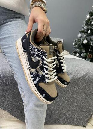 Кроссовки nike sb dunk low