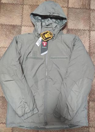 Куртка mr парка parka зимова військова тактична brooklyn armed forces американська usa ecwcs  level 7 сіра grey mr , medium regular, m/r