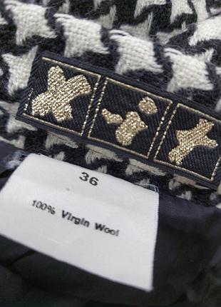 Шерстяна спідниця 4
