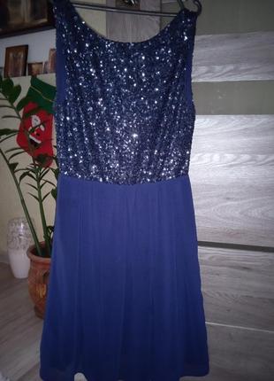 Подростковое праздничное платье