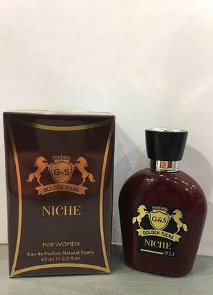 Golden silva niche 65 мл parfums oud for greatness