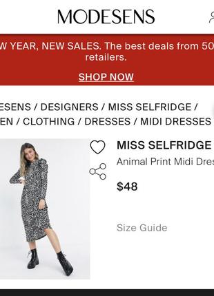 Платье miss selfridge m-l3 фото