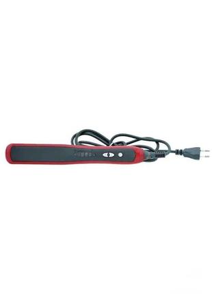 Електрична гребінець-випрямляч sr-668 hair straightener